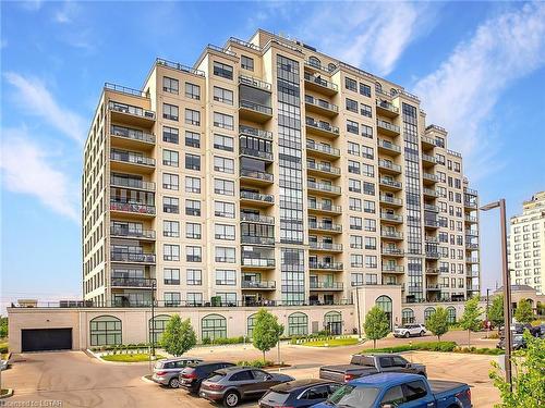 310-260 Villagewalk Boulevard, London, ON - Outdoor With Balcony With Facade