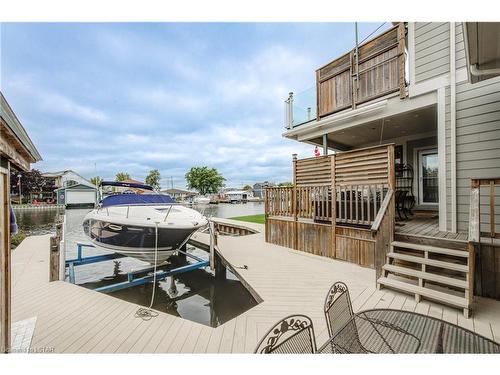 20 Dickinson Avenue, Long Point, ON - Outdoor With Deck Patio Veranda With Exterior