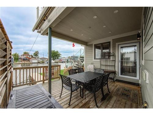 20 Dickinson Avenue, Long Point, ON - Outdoor With Deck Patio Veranda With Exterior