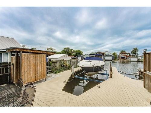 20 Dickinson Avenue, Long Point, ON - Outdoor With Body Of Water With Deck Patio Veranda With Exterior