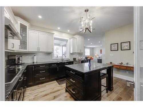 20 Dickinson Avenue, Long Point, ON - Indoor Photo Showing Kitchen With Upgraded Kitchen