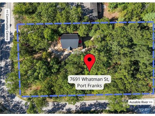 7691 Whatman Street, Port Franks, ON - Outdoor With View