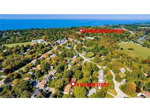 8 William Street, Bayfield, ON - Outdoor With View