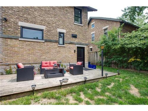 929 Colborne Street, London, ON - Outdoor With Deck Patio Veranda With Exterior
