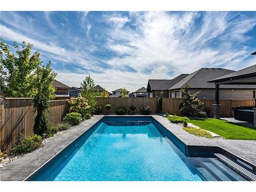 1656 Brayford Avenue, London, ON - Outdoor With In Ground Pool With Backyard