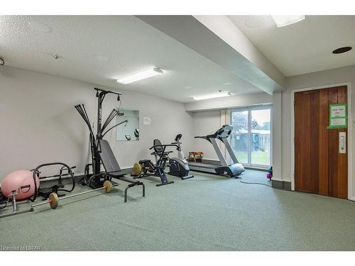 209-440 Wellington Street, St. Thomas, ON - Indoor Photo Showing Gym Room