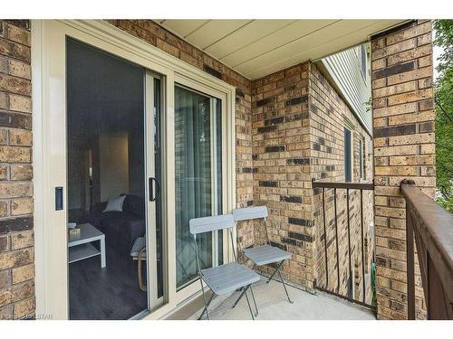 209-440 Wellington Street, St. Thomas, ON - Outdoor With Deck Patio Veranda With Exterior