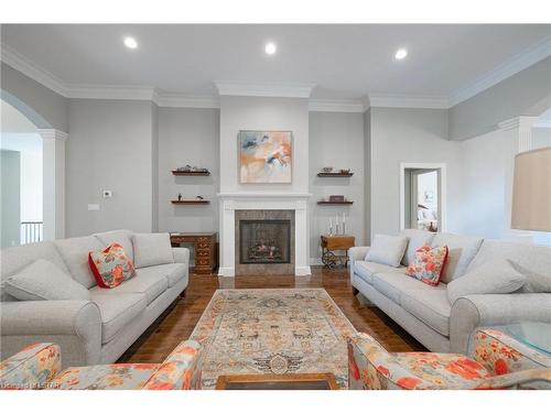 23-2014 Valleyrun Boulevard, London, ON - Indoor Photo Showing Living Room With Fireplace