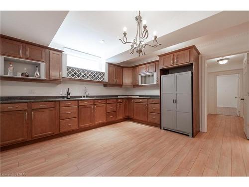 23-2014 Valleyrun Boulevard, London, ON - Indoor Photo Showing Kitchen With Double Sink