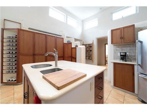 15668 Furnival Road, Wardsville, ON - Indoor Photo Showing Kitchen