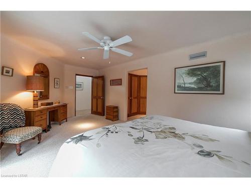 15668 Furnival Road, Wardsville, ON - Indoor Photo Showing Bedroom
