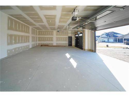 9 Spruce Crescent, Parkhill, ON - Indoor Photo Showing Garage