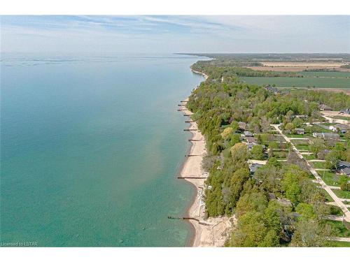 74258 Homestead Heights Drive, Zurich, ON - Outdoor With Body Of Water With View