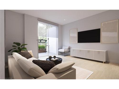 51 St. Andrew Street, Goderich, ON - Indoor Photo Showing Living Room