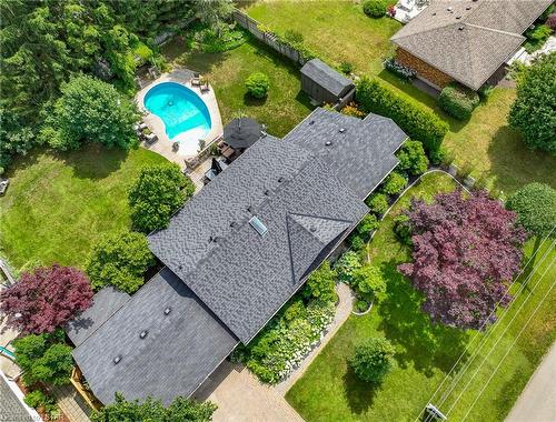 7 Northcrest Drive, London, ON - Outdoor With Above Ground Pool