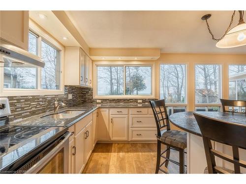 75061 Elmslie Drive, Bluewater (Munic), ON - Indoor Photo Showing Kitchen With Double Sink