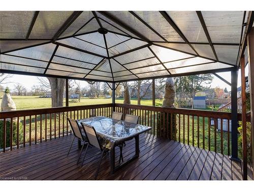 1024 Upper Thames Drive, Woodstock, ON - Outdoor With Deck Patio Veranda With Exterior