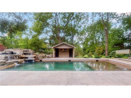 1745 Kilally Road, London, ON - Outdoor With In Ground Pool