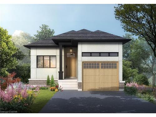 Lot 156 Hobbs Drive, London, ON - Outdoor With Facade