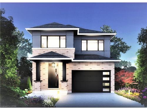 Lot 161 Hobbs Drive, London, ON - Outdoor With Facade