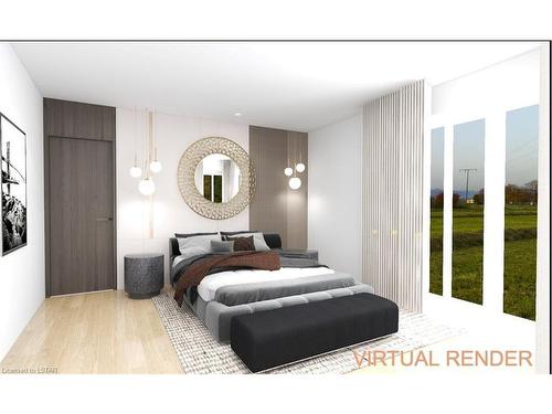 163 Westbrook Drive, Komoka, ON - Indoor Photo Showing Bedroom
