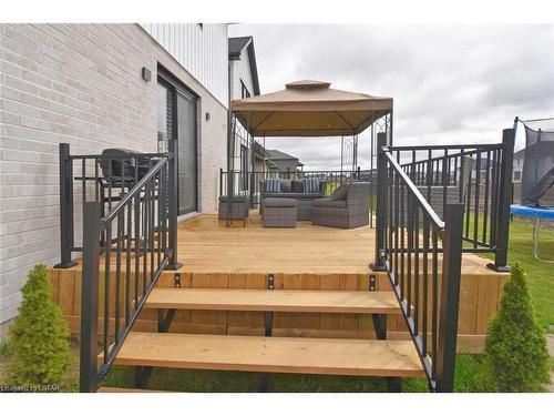 2076 Tokala Trail, London, ON - Outdoor With Deck Patio Veranda With Exterior