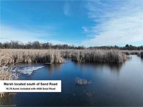 4456 Sand Road, Verona, ON - Outdoor With Body Of Water With View