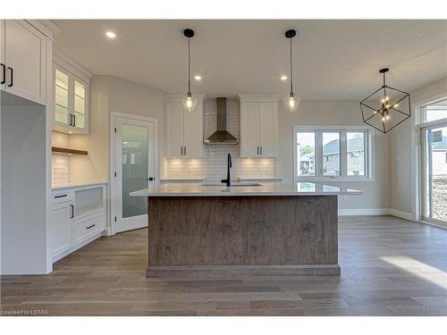 Lot 21-35 Old Course Road, St. Thomas, ON - Indoor Photo Showing Kitchen With Upgraded Kitchen