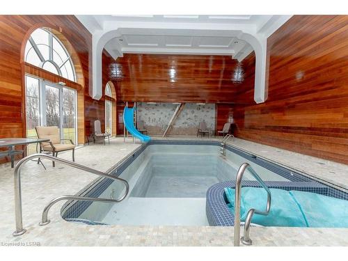 2643 Old Victoria Road, London, ON - Indoor Photo Showing Other Room With In Ground Pool