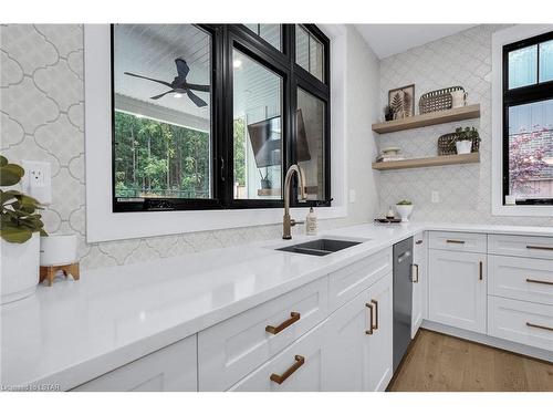 1778 Upper West Avenue, London, ON - Indoor Photo Showing Kitchen With Double Sink