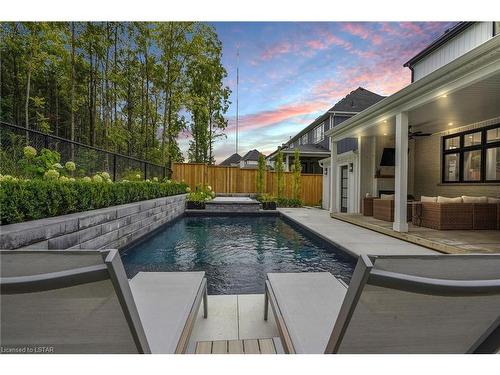 1778 Upper West Avenue, London, ON - Outdoor With In Ground Pool