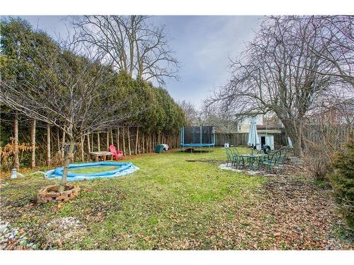 621 Ross Street, London, ON - Outdoor With Backyard