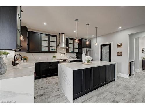 22345 Allen Road, Mount Brydges, ON - Indoor Photo Showing Kitchen