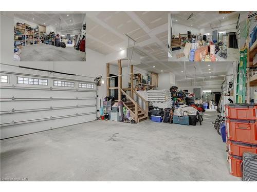 22345 Allen Road, Mount Brydges, ON - Indoor Photo Showing Garage