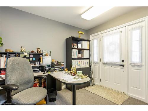 3608 Concession Drive, Glencoe, ON - Indoor Photo Showing Office