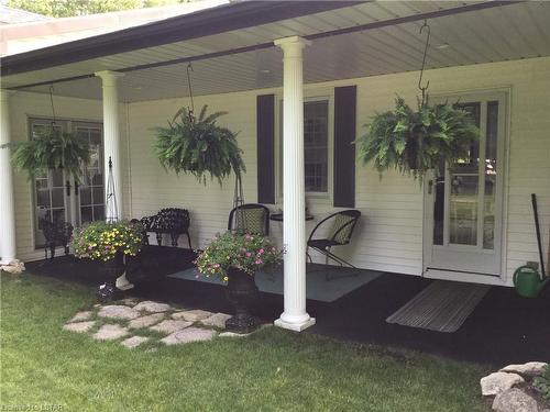 3608 Concession Drive, Glencoe, ON - Outdoor With Deck Patio Veranda With Exterior