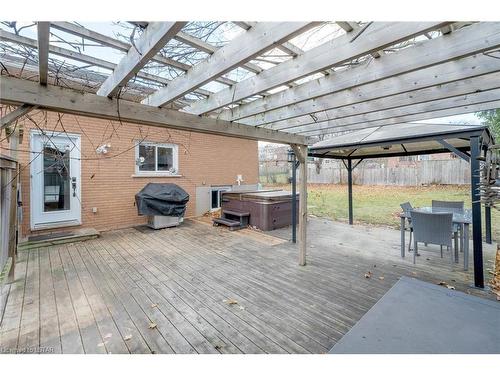 44 Elizabeth Crescent, Belleville, ON - Outdoor With Deck Patio Veranda With Exterior