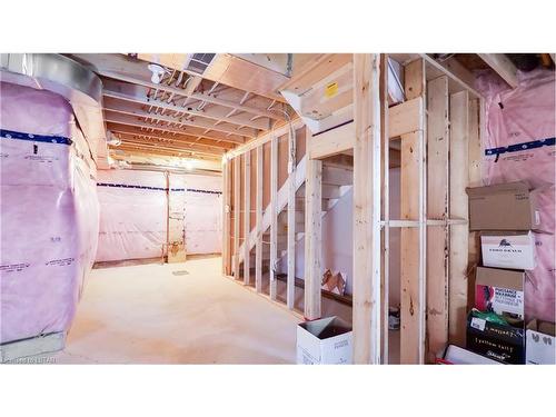 34 Lucas Road, St. Thomas, ON - Indoor Photo Showing Basement