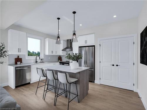 6659 Royal Magnolia Avenue, London, ON - Indoor Photo Showing Kitchen With Upgraded Kitchen