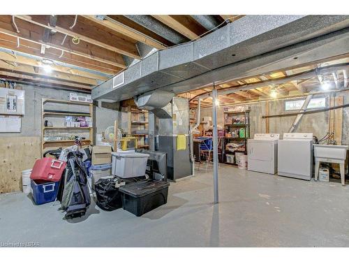 33374 Queen Street, Ailsa Craig, ON - Indoor Photo Showing Basement