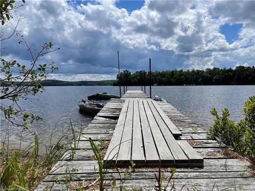 2442 Highway 520, Burk'S Falls, ON - Outdoor With Body Of Water With View