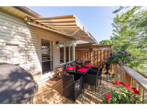 26-681 Commissioners Road W, London, ON - Outdoor With Deck Patio Veranda With Exterior