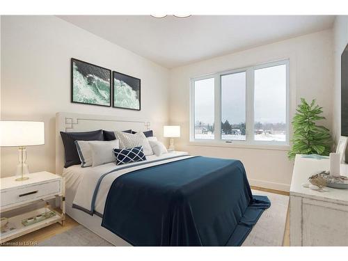 3-106 Coastal Crescent, Grand Bend, ON - Indoor Photo Showing Bedroom
