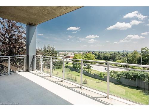 309-1705 Fiddlehead Place, London, ON - Outdoor With Balcony With View