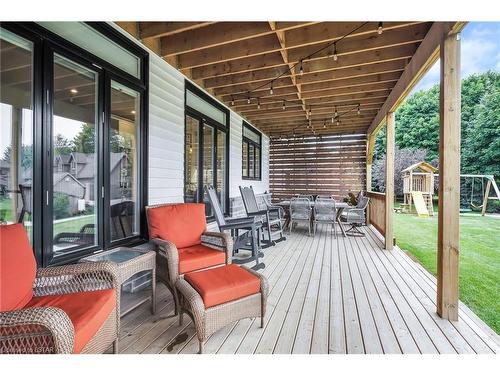 33977 Kildeer Drive, Dashwood, ON - Outdoor With Deck Patio Veranda With Exterior