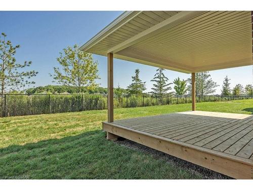 8 Feathers Crossing, St. Thomas, ON - Outdoor With Deck Patio Veranda
