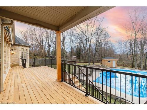 122 Northumberland Road, London, ON - Outdoor With Deck Patio Veranda With Exterior