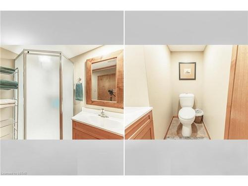 10198 Red Pine Rd Road, Grand Bend, ON - Indoor Photo Showing Bathroom