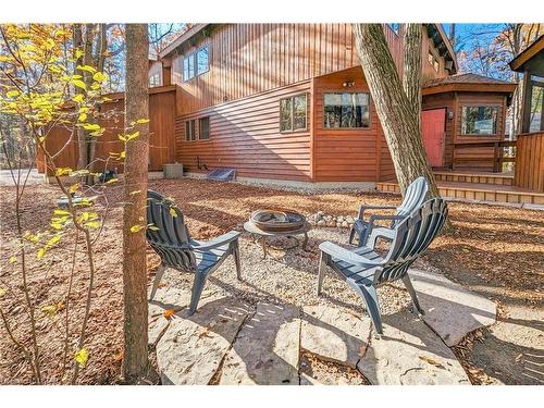 10198 Red Pine Rd Road, Grand Bend, ON - Outdoor With Deck Patio Veranda
