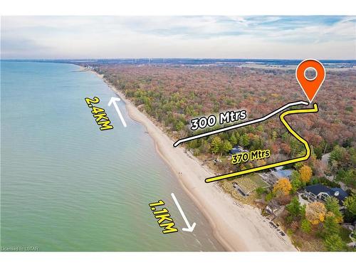 10198 Red Pine Rd Road, Grand Bend, ON - Outdoor With Body Of Water With View